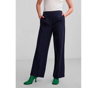 Pieces Bossy Wide Leg Hochbundhosen