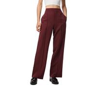 Pieces Bossy Wide Leg Hochbundhosen