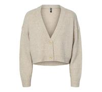 Pieces Cardigan in Beige - Größe S | Damen Pullover Cardigans