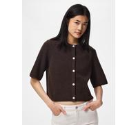 Pieces Cardigan in Braun - Größe XS | Damen Pullover Cardigans