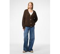 Pieces Cardigan in Braun - Größe XS | Damen Pullover Cardigans
