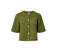 PIECES Female Strickjacke PCSILLY Kurzarm
