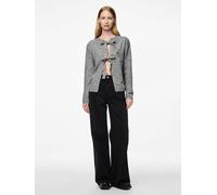 Pieces Cardigan "Pcsilly" in Grau - Größe XL | Damen Pullover Cardigans