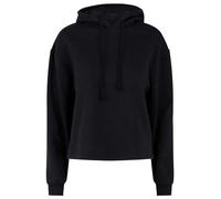Pieces Hoodie Chilli Baumwollmischung (50% Baumwolle/50% Polyester) Schwarz Größe M