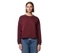 Pieces Sweatshirt "Chilli" in Dunkelrot - Größe S | Damen Sweatshirts Jacken