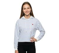 Pieces Loose Fit Hoodie aus Baumwoll-Mix Modell 'CHILLI' in Hellblau, Größe XL