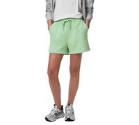Sweatshorts PIECES "PCCHILLI SUMMER HW SHORTS UB NOOS BC", Damen, Gr. S, N-Gr, sprucestone, Sweatware, Obermaterial: 50% Baumwolle, 50% Polyester, unifarben, regular fit kurz, Hosen Sweatshorts, mit E