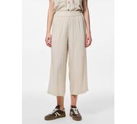 Pieces Pia Culotte Wide Leg Hochbundhosen M Birch / Melange