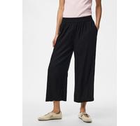 Pieces Pia Culotte Wide Leg Hochbundhosen