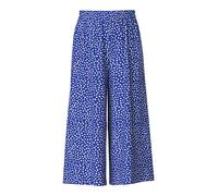 Pieces Culotte "Nya" in Blau - Größe M | Damenhosen