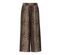 Pieces Culotte "Nya" in Braun - Größe S | Damenhosen