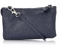 PIECES DAGNA Cross Over Bag 17051603, Damen Umhängetaschen, Blau (Midnight Blue), 20x12x4 cm (B x H x T)
