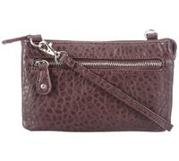 PIECES DAGNA Cross Over Bag 17051603, Damen Umhängetaschen, Rot (Wine Red), 20x12x4 cm (B x H x T)