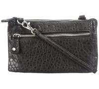 PIECES DAGNA CROSS OVER BAG 17051603, Damen Umhängetaschen, Schwarz (Black), 20x12x4 cm (B x H x T)