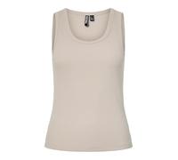 PIECES Damen Female Tanktop Pcmay Geripptes Pcmay Tank Top JRS Noos Bc (1er Pack)