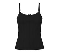 PIECES Damen Female Top Pcmarie Pointelle Pcmarie Singlet Poin Top JRS Noos Bc (1er Pack)