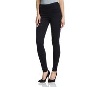 PIECES Damen Hose JUST Jute Highwaist Jegging/Black, Gr. 32/34 (Herstellergröße: XXS/XS), Schwarz