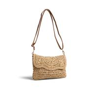 PIECES Damen Pcbarbera Lace Top Noos Tasche, Nature, S EU