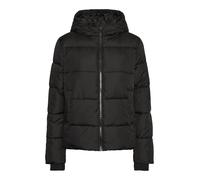 PIECES Winterjacke Schwarz Puffer für Damen - L