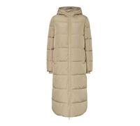 PIECES Damen PCBEE New Ultra Long Puffer Jacket BC Jacke, Silver Mink, S