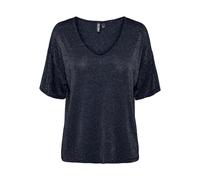 PIECES Damen Pcbillo Oversized Tee Lurex Stripes Noos T-Shirt