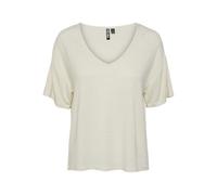 PIECES Damen Pcbillo Oversized Tee Lurex Stripes Noos T-Shirt
