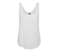 PIECES Damen PCBILLO Tank TOP SOLID NOOS BC Tanktop 17146246,Bright White,XS