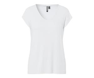 PIECES Damen PCBILLO Tee SOLID NOOS BC 17078732, Bright WhiteL