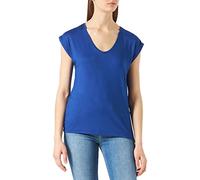 PIECES Damen Pcbillo Tee Solid Noos Bc T Shirt, Mazarine Blue, S EU
