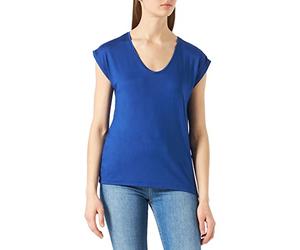 PIECES Damen Pcbillo Tee Solid Noos Bc T Shirt, Mazarine Blue, S EU