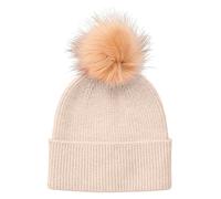 PIECES Mütze Weiß Casual für Damen - One Size