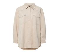 PIECES Damen Pcbodil Brushed Shacket Pcbodil Brushed Shacket (1er Pack)