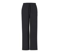 Schlupfhose PIECES "PCBOSELLA HW WIDE PANTS NOOS BC", Damen, Gr. M (38), N-Gr, schwarz, Web, Obermaterial: 79% Polyester, 16% Viskose, 5% Elasthan, unifarben, lang, Hosen Schlupfhose, Materialmix, Hig