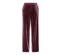 PIECES Damen Pcbosella Velour Hw Wide Pant Pcbosella Velour Hw Wide Pant
