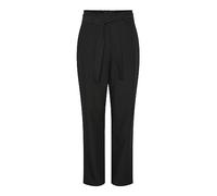 PIECES Damen pcboss Hose, Schwarz, S EU