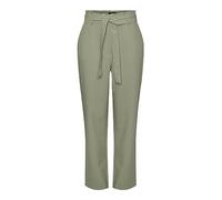 PIECES Damen Pcboss Hw Paperbag Straight Pants Noos