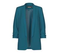 PIECES Damen Pcboss Noos 3/4 Blazer, Deep Lagoon,S