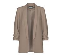 PIECES Damen Pcboss Noos 3/4 Blazer, Fossil,XL