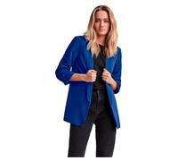 Pieces Boss 3/4 Blazer Blau XS Frau (Herstellerartikelnummer: 17090996-MazarineBlue-XS)