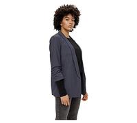 PIECES Damen Pcboss Noos 3/4 Blazer, Ombre Blue,L