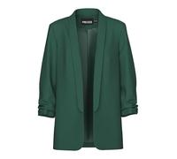 PIECES Damen Pcboss Noos 3/4 Blazer, Trekking Green,XL