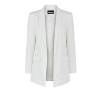 PIECES Damen Pcbozzy Ls Loose Blazer Noos Bc Klassischer Blazer, Cloud Dancer,XS