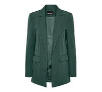 PIECES Damen Pcbozzy Ls Loose Blazer Noos Bc Klassischer Blazer, Trekking Green,S