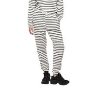 PIECES Damen Pcchilli Hw Sweat Pants Stripes Noos Bc Hose
