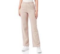 PIECES Damen Pcchilli Hw Wide Sweat Pants Noos Bc Hose Silver Mink S