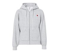Pieces Damen Pcchilli Ls Zip Hoodie Noos Bc Pcchilli Ls Zip Hoodie Noos Bc (1er Pack)