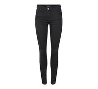 PIECES Damen Pcdelly Skn Mw Bl648-ba/Noos Bc, /Black, S / 32L