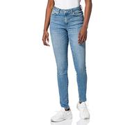PIECES Damen Pcdelly Skn Mw Lb124-ba/Noos Bc, Light Blue Denim, XS / 30L