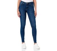 PIECES Jeans Dunkelblau Skinny für Damen - XS