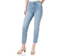 PIECES Damen Pcdelly Straight Hw Cr Lb124-ba Noos Bc, Light Blue Denim, XS